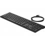 HP Wired Desktop 320MK Keyboard & Mouse Combo 9SR36AA