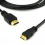 Mini HDMI to HDMI 1.5M HDTV HDDV V1.3 Type C/A for Android Mobile phone or Tablet