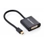 UGREEN Mini displayport male to DVI female Active converter