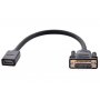 Ugreen DVI male to HDMI female adapter cable