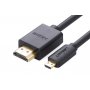 Ugreen Micro HDMI TO HDMI cable 2M 30103