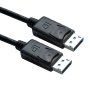 Astrotek Displayport Dp Cable 1M - 20 Pins Male To Male 1.2V 30Awg Nickle Plated Assembly Type Bl