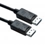 Astrotek Displayport Dp Cable 2M - 20 Pins Male To Male 1.2V 30Awg Gold Plated Assembly Type Blac