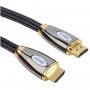 Astrotek Premium Hdmi Cable 3M - 19 Pins Male To Male 30Awg Od6.0Mm Nylon Jacket Gold Plated Meta