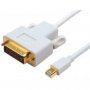 Astrotek Mini Displayport Dp To Dvi Cable 2M - 20 Pins Male To 24+1 Pins Male 32Awg Gold Plated (