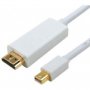 Astrotek Mini Displayport Dp To Hdmi Cable 1M - 20 Pins Male To 19 Pins Male Gold Plated Rohs (AT