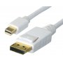 Astrotek Mini Displayport Dp To Displayport Dp Cable 2M - 20 Pins Male To Male Gold Plated Rohs