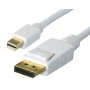 Astrotek Mini Displayport Dp To Displayport Dp Cable 1M - 20 Pins Male To Male Gold Plated Rohs (