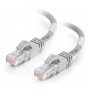 Astrotek Cat6 Cable 50Cm - Grey White Color Premium Rj45 Ethernet Network Lan Utp Patch Cord 26Aw