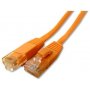 Astrotek Cat6 Cable 1M - Orange Color Premium Rj45 Ethernet Network Lan Utp Patch Cord 26Awg-Cca 