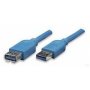 Astrotek Usb 3.0 Extension Cable 2M - Type A Male To Type A Female Blue Colour (AT-USB3-AA-2M)