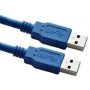 Astrotek Usb 3.0 Cable 1M - Type A Male To Type A Male Blue Colour (AT-USB3-AMAM-1M)