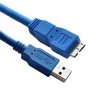 Astrotek Data Charging Cable 1M - Usb 3.0 Type A Male To Micro B For Galaxy S6/Note/Tablet Nickle