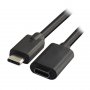 Astrotek 1m USB Type-C to Thunderbolt 3 M/F Extension Cable