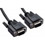 Astrotek Vga Cable 10M - 15 Pins Male To 15 Pins Male For Monitor Pc Molded Type Black