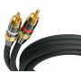 StarTech Premium - Audio cable - RCA (M) - RCA (M) - 30 ft - black AUDIORCA30