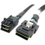 Intel 950mm Straight MINI SAS HD to MINI SAS Cable Kit - 2-Pack AXXCBL950HDMS