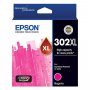 Epson 302XL High Capacity Claria Premium Magenta Ink Cartridge C13T01Y392