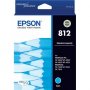 Epson 812 - Std Capacity DURABrite Ultra - Cyan C13T05D292