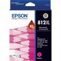 Epson 812XL - High Capacity DURABrite Ultra - Magenta C13T05E392