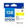 Epson 138 Yellow Ink Cart 420 pages Yellow