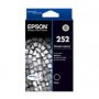 Epson 252 Black Ink Cartridge 350 pages Black