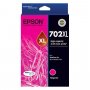 Epson 702XL High Capacity DURABrite Ultra Magenta Ink Cartridge C13T345392