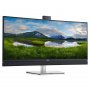 Dell C3422WE 34.1" UWQHD IPS Curved Business Monitor with Pop-Up Webcam