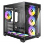 Antec C5 ARGB Tempered Glass Mid-Tower ATX Case - Black