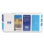 HP No.90 Cyan Printhead and Cleaner (C5055A)