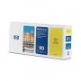 HP 90 Yellow Printhead and Cleaner (C5057A)