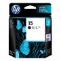 HP 15 Black Original Ink Cartridge (C6615DA)