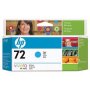 HP 72 130-ml Cyan Ink Cartridge for Designjet (C9371A)