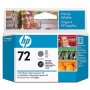 HP 72 Gray and Photo Black Printhead (C9380A)