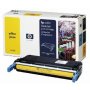 HP C9732A Yellow Toner Cartridge - Page Yield 12000