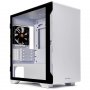 Thermaltake S100 Tempered Glass Micro-ATX Case - Snow Edition CA-1Q9-00S6WN-00