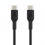 Belkin Boost Charge 1m USB-C to USB-C Cable - Black CAB003BT1MBK