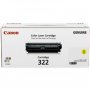 Canon Yellow Toner cartridge - For Canon LBP9100Cdn CART322Y