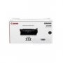 Canon 332 Black Toner Cartridge 6100 pages Black