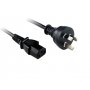 Power Cable: 1.8M/2M WALL TO PC CABLE ( AUSTRALIAN PLUG TO IEC )