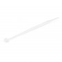 StarTech 10cm Cable Ties - 2mm wide, 22mm Diam, 8kg Tens Stren -1000 Pack White CBMZT4NK