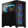 Corsair 4000D Airflow Tempered Glass Mid-Tower ATX Case - Black CC-9011200-WW