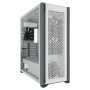 Corsair 7000D Airflow Tempered Glass Full-Tower ATX Case - White CC-9011219-WW