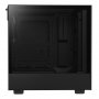 NZXT H5 Flow Tempered Glass Mid-Tower ATX Case - Black