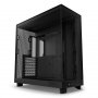 NZXT H6 Flow Compact Dual-chamber Mid Tower ATX Case - Black