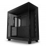 NZXT H6 Flow RGB Compact Dual-chamber Mid Tower ATX Case - Black