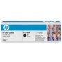 HP CLJ CP2025 BLACK PRINT CARTRIDGE WITH COLORSPHERE TONER