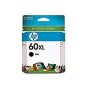 HP 60XL Black Ink Cartridge f600 pages (CC641WA)