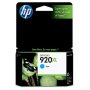 HP 920XL Cyan Officejet Ink Cartridge, 700 pages (CD972AA)