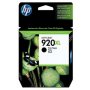 HP 920XL Black Officejet Ink Cartridge, 1200 pages (CD975AA)